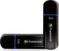 Obrázok pre výrobcu Transcend JetFlash 600 flashdisk 8GB USB 2.0,JetFlash Elite SW,čierny, 12/32MB/s