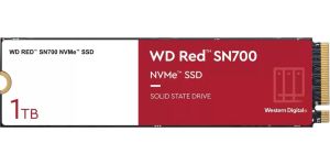 Obrázok pre výrobcu WD RED SSD NVMe 1TB PCIe SN700, Geb3 8GB/s, (R:3430/W:3000 MB/s) TBW 2000