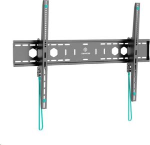 Obrázok pre výrobcu ONKRON sklopný držiak na TV na stenu pre 60" až 110-palcové obrazovky 24" do 120,2 kg, čierny,VESA: 200x200 - 900x600