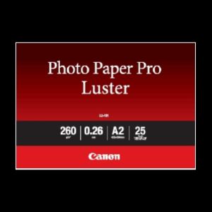 Obrázok pre výrobcu Canon LU-101, A2 fotopapír, 25 ks, 260g/m