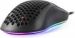Obrázok pre výrobcu AROZZI herní myš FAVO Ultra Light Black/ drátová/ 16.000 dpi/ USB/ 7 tlačítek/ RGB/ černá