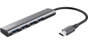 Obrázok pre výrobcu TRUST Halyx 4-port USB-C hub