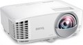 Obrázok pre výrobcu BenQ DLP Projektor MW826STH /1280x800 WXGA/3500 ANSI/0,49:1/20000:1/ 2xHDMI/3D/1x10W repro/Short Throw