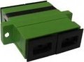 Obrázok pre výrobcu Optická spojka SC/APC single mode duplex