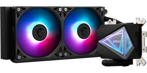 Obrázok pre výrobcu MSI vodní chladič CPU MAG CORELIQUID I240/ 2x 120mm ARGB fan