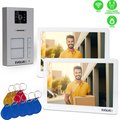 Obrázok pre výrobcu EVOLVEO DoorPhone 20-2W - 2 drátový videotelefon s aplikací pro dvě domácnosti a 32GB pamětí
