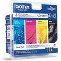 Obrázok pre výrobcu Brother LC-1100HY VALBP(inkoust multipack-černá+tři barvy)