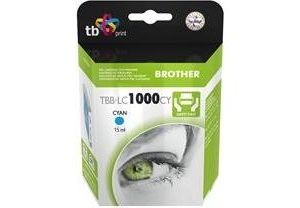 Obrázok pre výrobcu Ink. kazeta TB kompat. s Brother LC 1000 C 100% N