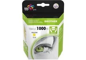 Obrázok pre výrobcu Ink. kazeta TB kompat. s Brother LC 1000 Y 100% N