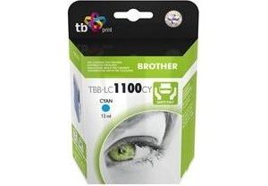 Obrázok pre výrobcu Ink. kazeta TB kompat. s Brother LC 1100 C 100% N