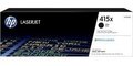 Obrázok pre výrobcu HP 415X Black LaserJet Toner Cartridge, W2030X