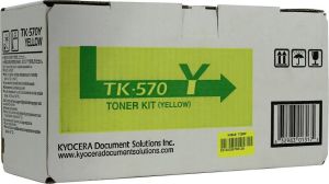 Obrázok pre výrobcu Kyocera toner TK-570Y/ FS-C5400DN/ 12 000 stran/ Žlutý