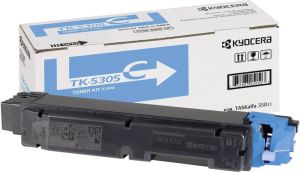 Obrázok pre výrobcu Kyocera toner TK-5305C/ 6 000 A4/ azurový/ pro TASKalfa 350/351ci