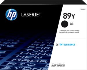 Obrázok pre výrobcu HP 89Y Black LaserJet Toner, CF289Y
