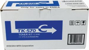 Obrázok pre výrobcu Kyocera toner TK-570C/ FS-C5400DN/ 12 000 stran/ azurový