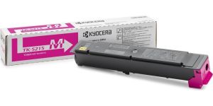 Obrázok pre výrobcu Kyocera toner TK-5215M/ 15 000 A4/ purpurový/ pro TASKalfa 406ci