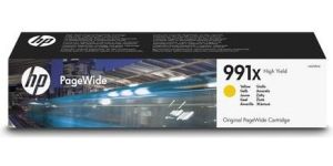 Obrázok pre výrobcu HP PageWide 991X Original Ink Cartridge Yellow