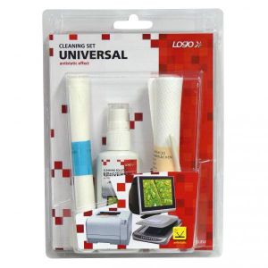 Obrázok pre výrobcu Čist. sada univerzál, rozprašovač 50ml, 10 obrúskov, 3 aplikátory, LOGO