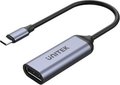 Obrázok pre výrobcu UNITEK V1415C ADAPTER USB-C - DisplayPort 1.4 8K 60Hz 15cm ALU