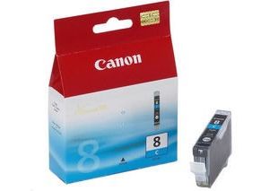 Obrázok pre výrobcu Kazeta CANON CLI-8C Cyan pre iP4200/5200/5200R, MP500/800