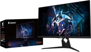 Obrázok pre výrobcu Gigabyte 32" Gaming monitor AORUS FI32Q QHD, 2560x1440, 170Hz, 100M:1, 350cd/m2, 1ms, 2xHDMI 2.0, 1x DP, SS IPS