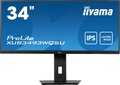 Obrázok pre výrobcu iiyama ProLite XUB3493WQSU-B5 34"/IPS/3440x1440 75Hz/4ms/Black/3R