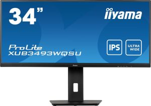 Obrázok pre výrobcu iiyama ProLite XUB3493WQSU-B5 34"/IPS/3440x1440 75Hz/4ms/Black/3R