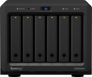 Obrázok pre výrobcu Synology DiskStation DS620slim 6x 2,5" HDD NAS