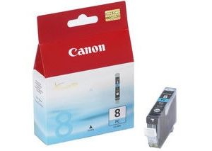 Obrázok pre výrobcu Kazeta CANON CLI-8PC Photo Cyan pre Pixma iP6600D