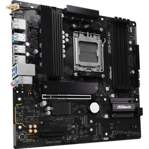 Obrázok pre výrobcu ASRock B850M Pro-A WiFi / AMD B850 / AM5 / 4x DDR5 DIMM / 3x M.2 / HDMI / DP / USB-C / WiFi / mATX