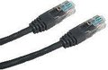 Obrázok pre výrobcu DATACOM Patch cord UTP CAT5E 1m černý