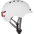 Obrázok pre výrobcu BLUETOUCH bezpečnostní helma s LED/ velikost L/ bílá