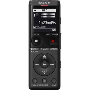 Obrázok pre výrobcu Sony dig. diktafon ICD-UX570,černý,4GB,USB