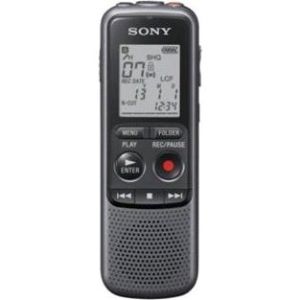 Obrázok pre výrobcu SONY digitální záznamník ICD-PX240 - 4 GB, výkon reproduktoru 300 mW