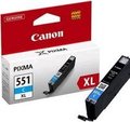 Obrázok pre výrobcu Canon CLI-551 XL C, azurová velká