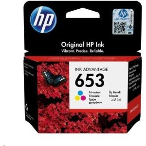 Obrázok pre výrobcu HP 653 Tri-color Original Ink Advantage Cartridge