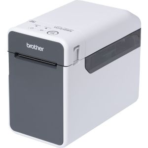 Obrázok pre výrobcu BROTHER tiskárna štítků TD-2125N - 203dpi 64MB flash / 256MB USB LAN Emulace jazyka tiskárny ZPL II - 63mm tisk