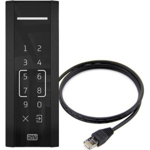 Obrázok pre výrobcu 2N® Access Unit M Dotyková klávesnice & RFID - 125kHz, 13.56MHz, NFC, PIC