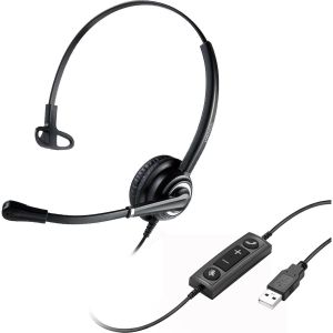 Obrázok pre výrobcu WELL Mairdi MRD-612 USB, náhlavka, jednoušní