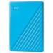 Obrázok pre výrobcu WD My Passport portable 2TB Ext. 2.5" USB3.0 Blue
