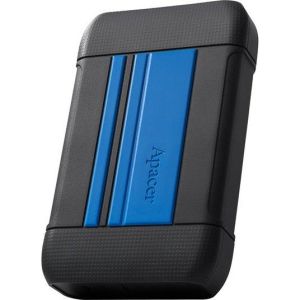 Obrázok pre výrobcu Apacer externý pevný disk, AC633, 2.5", USB 3.0 (3.2 Gen 1), 4TB, AP4TBAC633U-1, modrý, odolný proti otrasom, prachu a vode