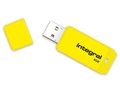Obrázok pre výrobcu INTEGRAL Neon 8GB USB 2.0 flashdisk, žltý