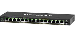 Obrázok pre výrobcu NETGEAR 16PT GE PLUS SWCH W/ HI-PWR POE+