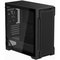 Obrázok pre výrobcu GIGABYTE case GB-C102G, Mid Tower, 2x USB3.0, Průhledná bočnice, 2x 120mm Fan, černá