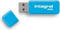 Obrázok pre výrobcu INTEGRAL Neon 8GB USB 2.0 flashdisk, modrý