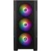 Obrázok pre výrobcu MSI skříň MAG FORGE M100R/ bez zdroje/ levé temperované sklo/ 4x 120 mm A-RGB fan/ 1x USB3.2/ černá