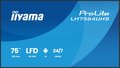 Obrázok pre výrobcu 75" iiyama LH7564UHS-B1AG:VA, 4K UHD,Android,24/7
