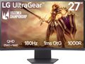 Obrázok pre výrobcu LG UltraGear 27GS60QC-B 27"/VA/QHD/ 180Hz/1ms/Black