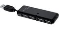 Obrázok pre výrobcu I-BOX Hub USB 2.0, 4 porty, čierny