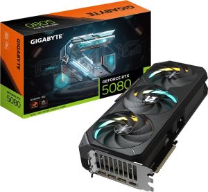 Obrázok pre výrobcu GIGABYTE VGA NVIDIA GeForce RTX 5080 GAMING 16G, 16G GDDR7, 3xDP, 1xHDMI
